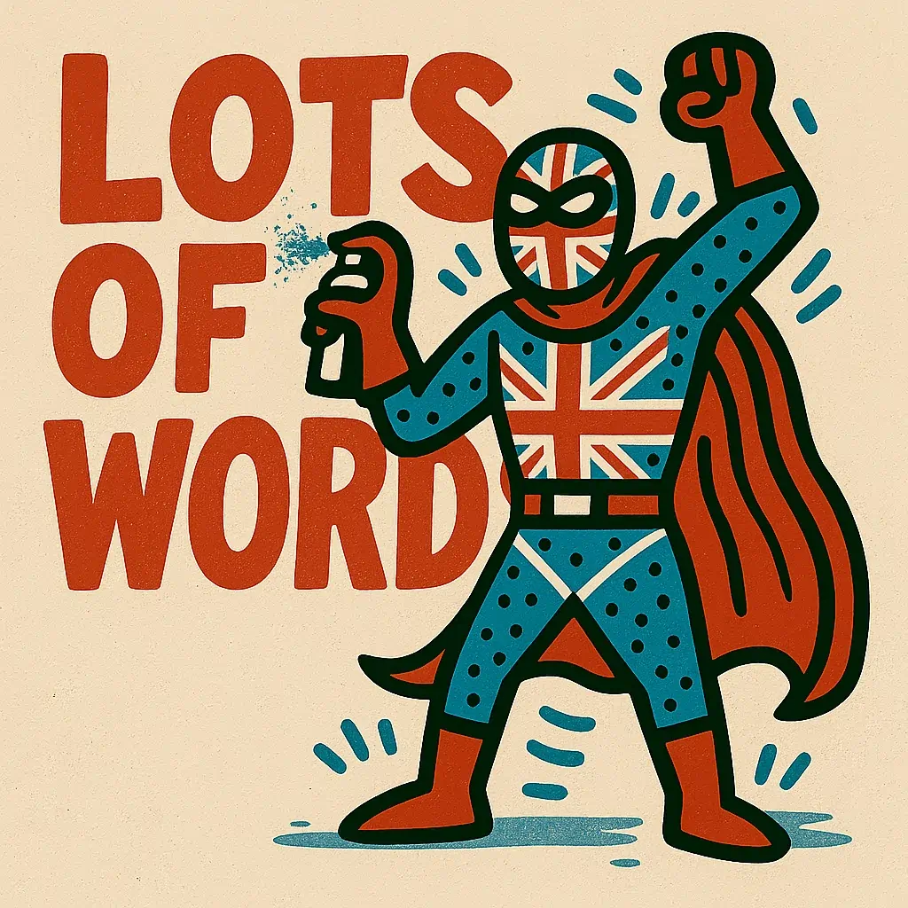 Informal British vocabulary and slang words to sound more native