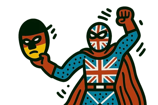 Body idioms in British English