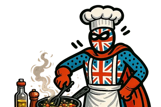 Foodie English phrasal verbs