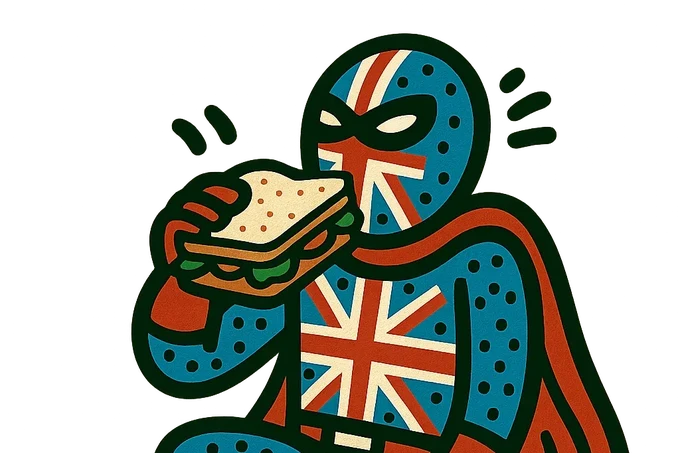 British sandwich blog post