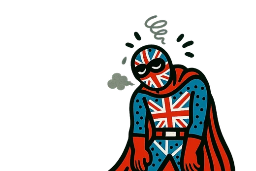 British English tired expressions