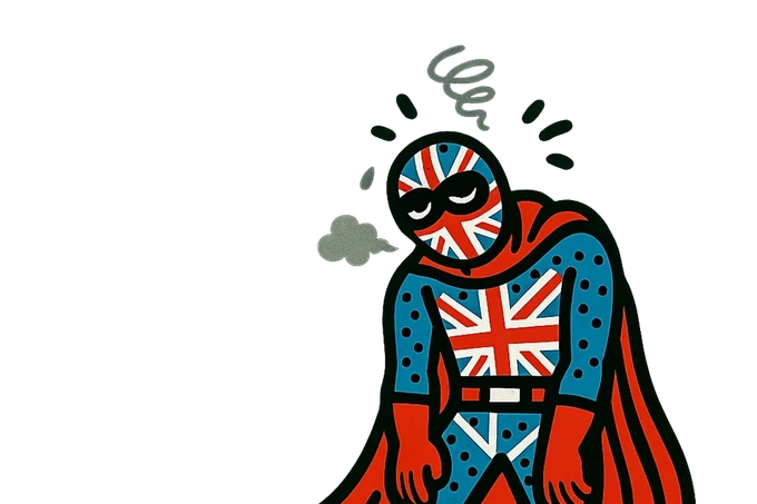 British English tired expressions