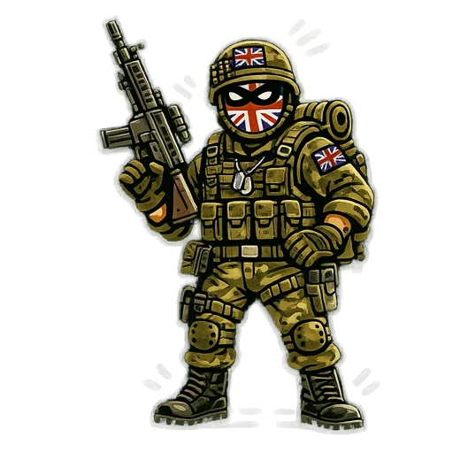 War and weapons idioms in English