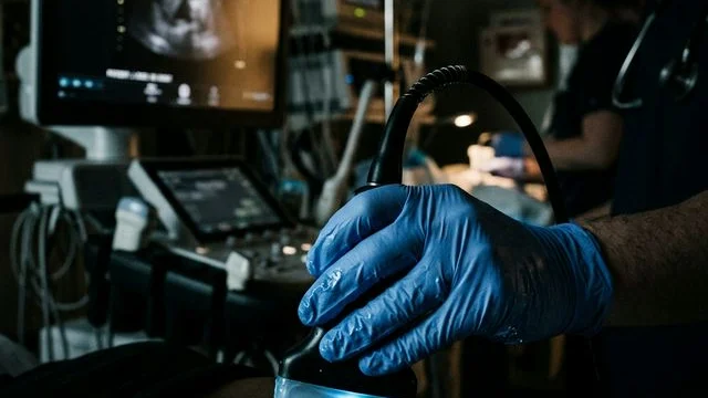 Unit 11 Image: A stylized, high-contrast pop-art image showing a judge's gavel next to a medical symbol.