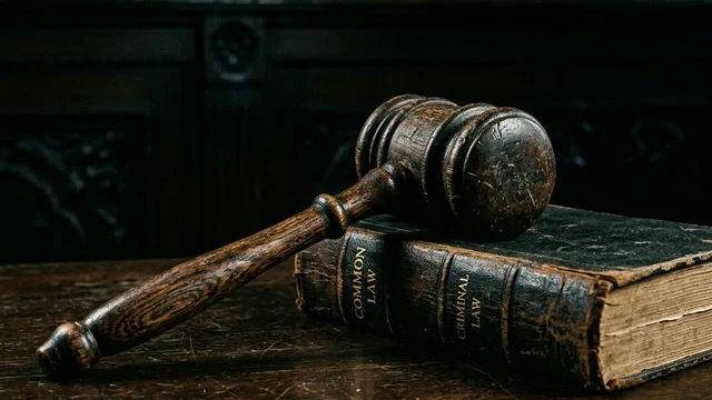 Unit 7 Image: A grim execution chair in high-contrast pop-art style.