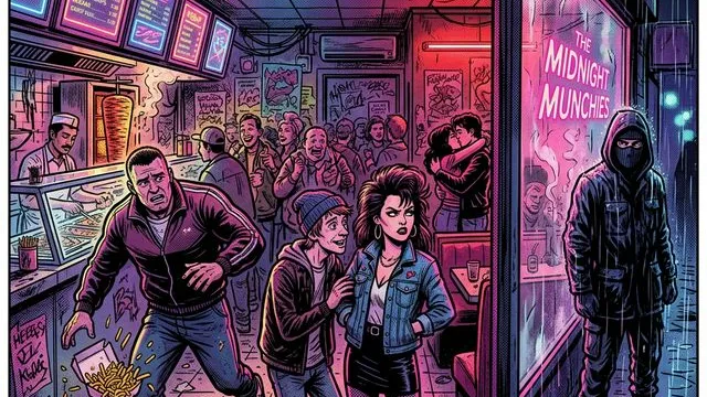 Module 1 Review Comic Spread