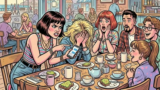 Module 3 Review Comic Spread