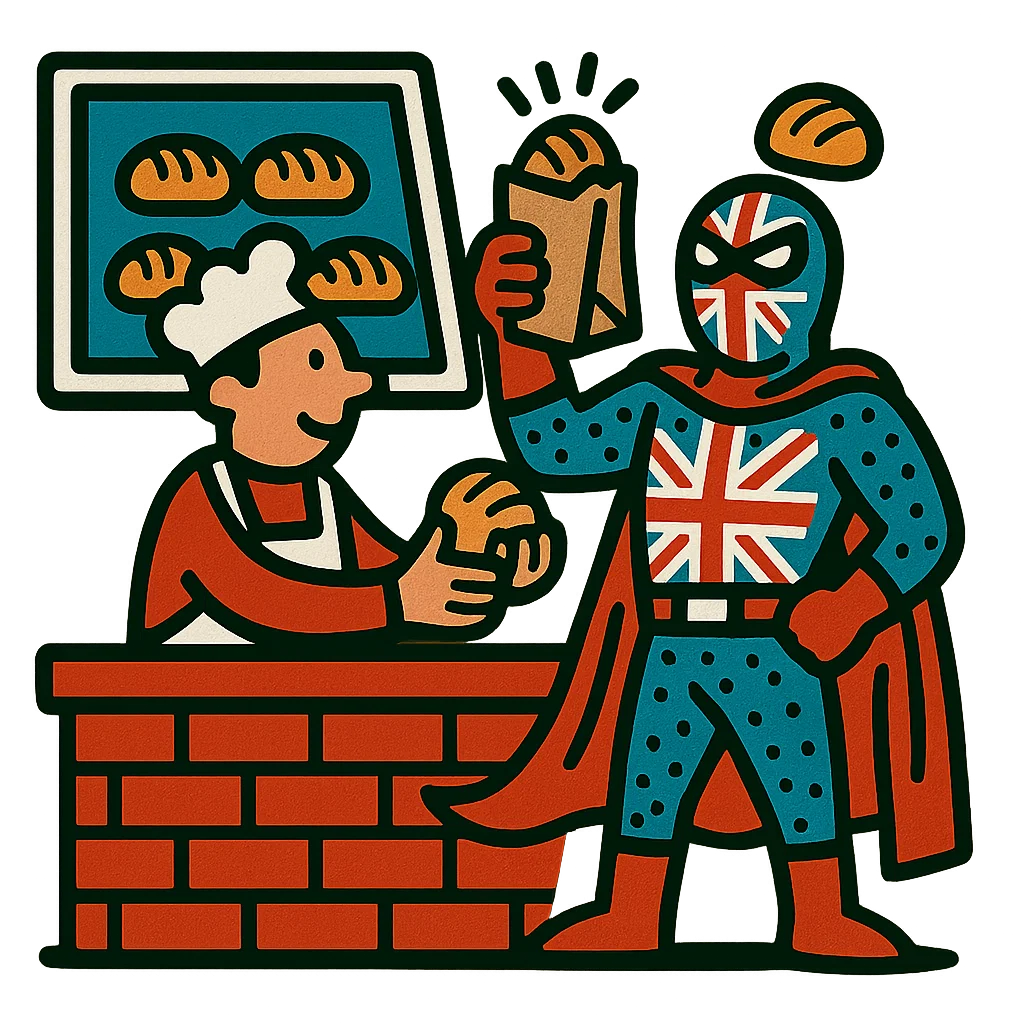 Japan bun squeezer English lesson plan