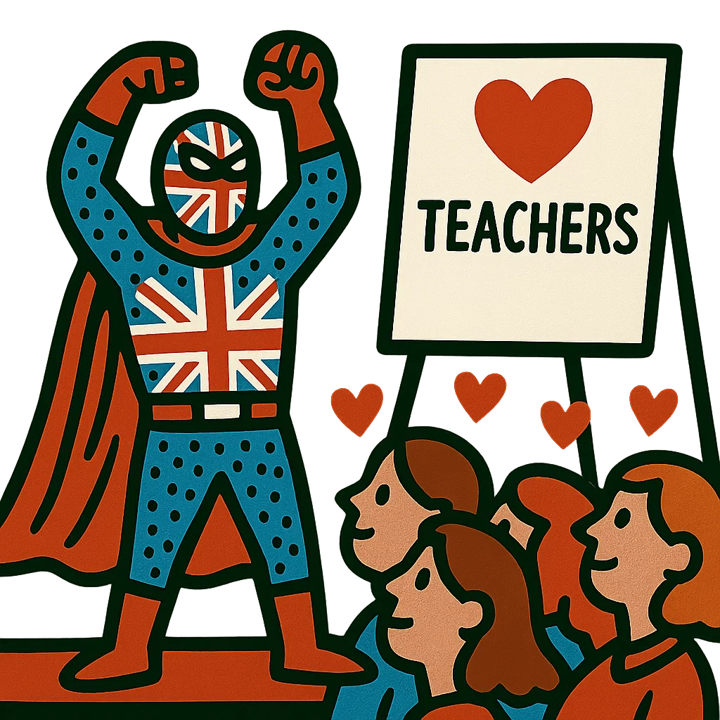 Speaking English Lessons for Teachers