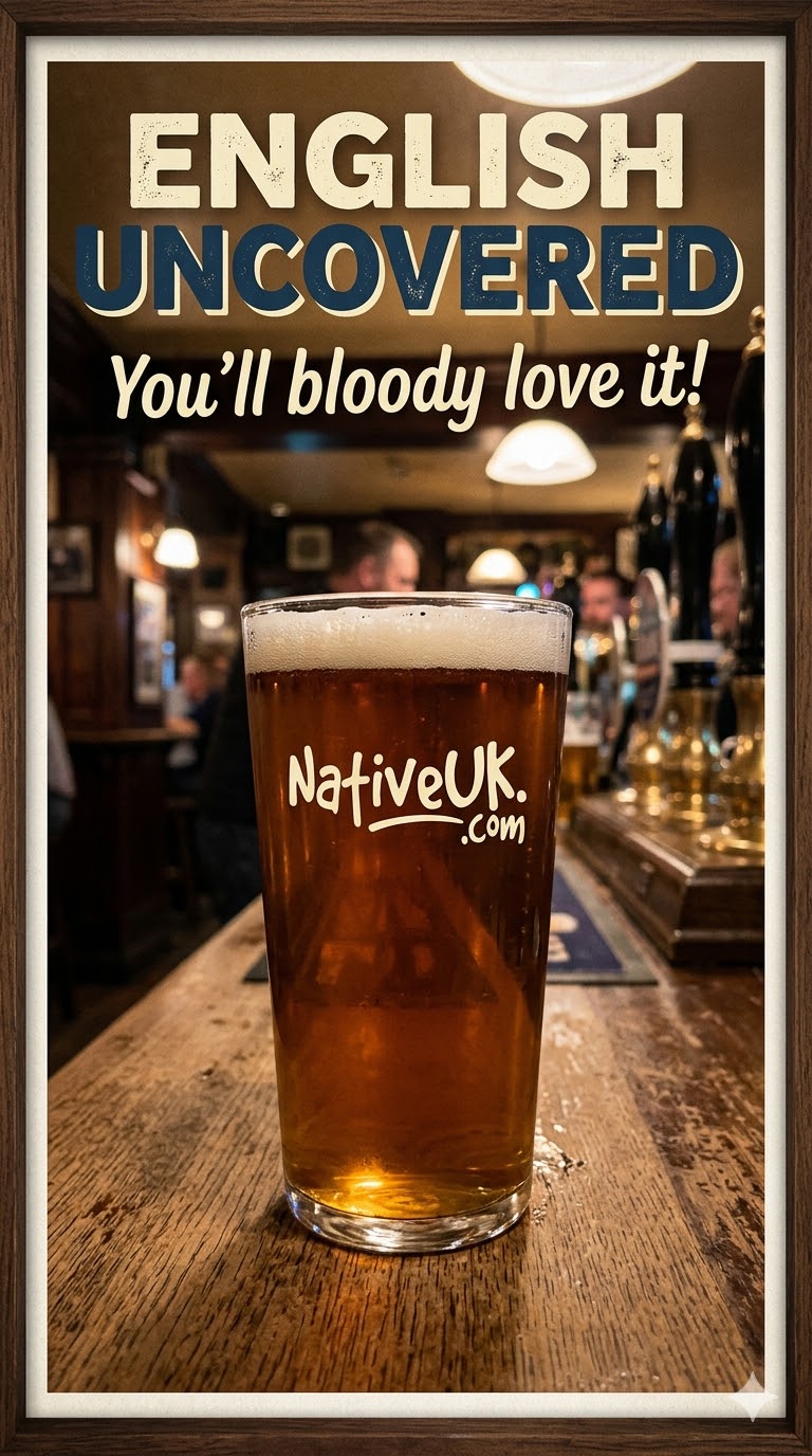 English Uncovered Course Cover