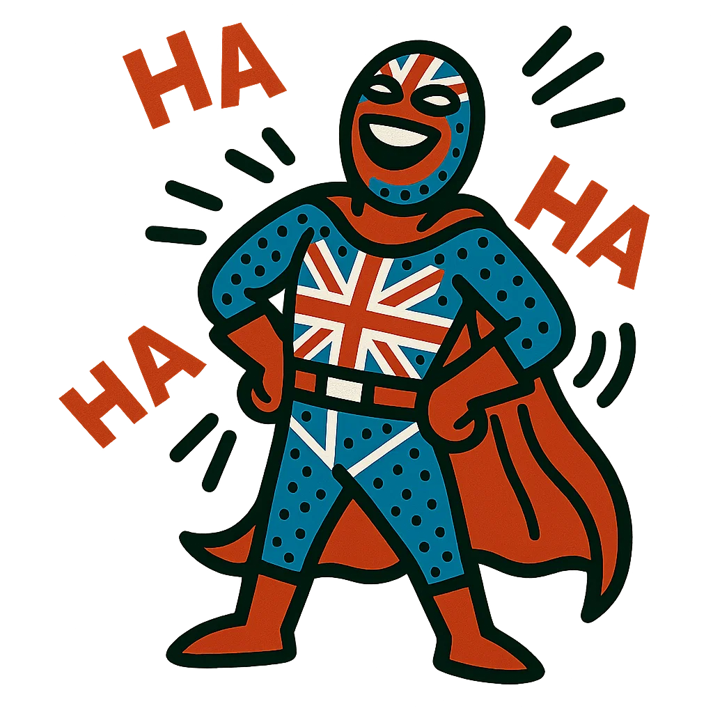 Laughing and Joking in English