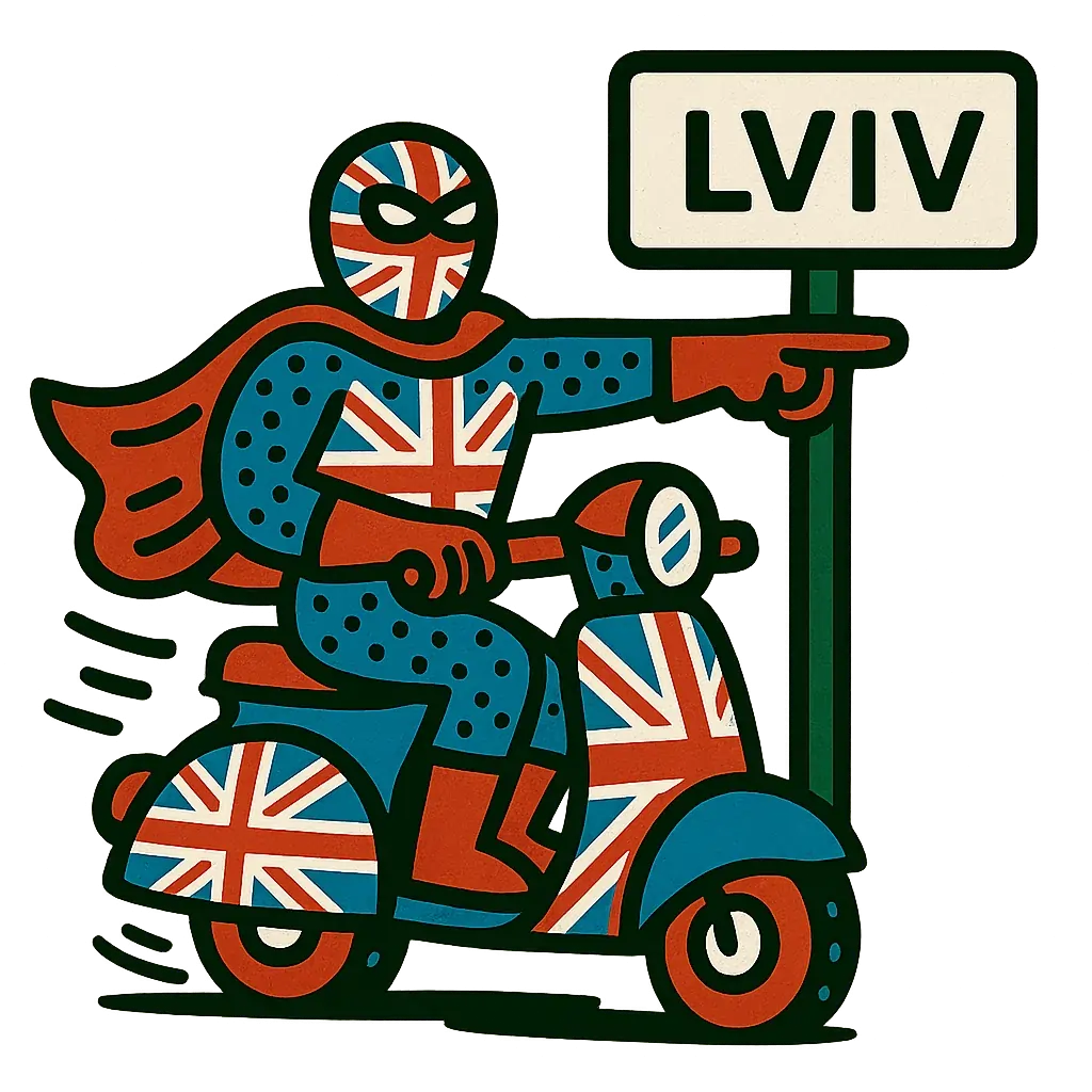 Face-to-face English lessons in Lviv with a British native speaker