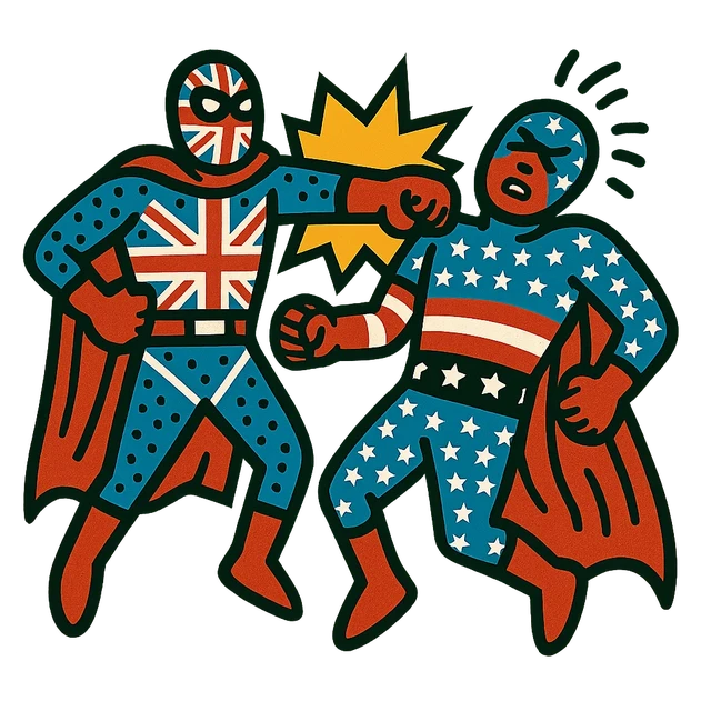 British vs American