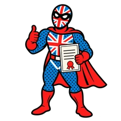CELTA-qualified — Native UK character