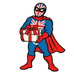 Peachy bonus gift — Native UK character
