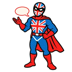 Nice, natural English — Native UK character