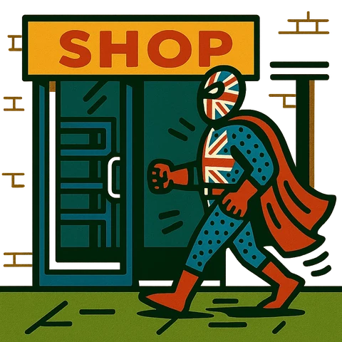 English Phrases with Shop