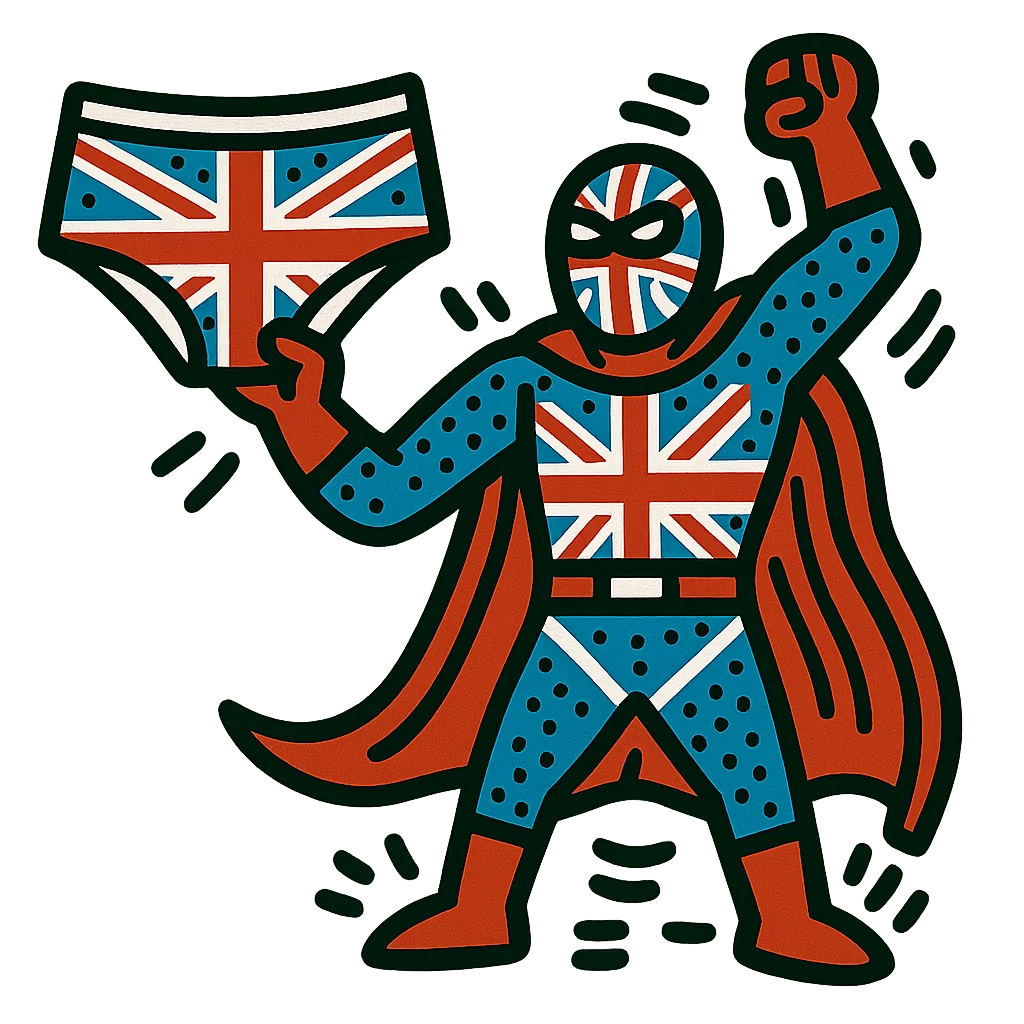 Sweden pants English lesson plan