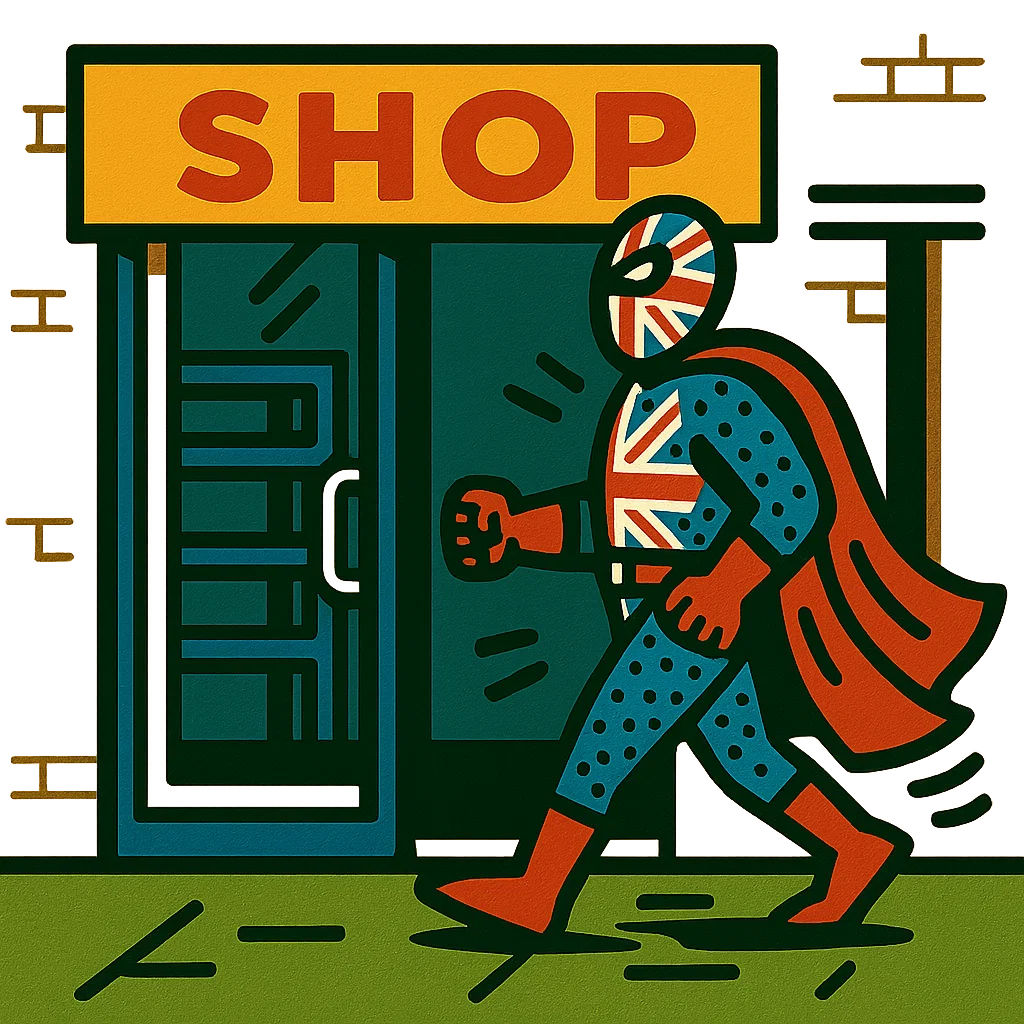 English Phrases with Shop