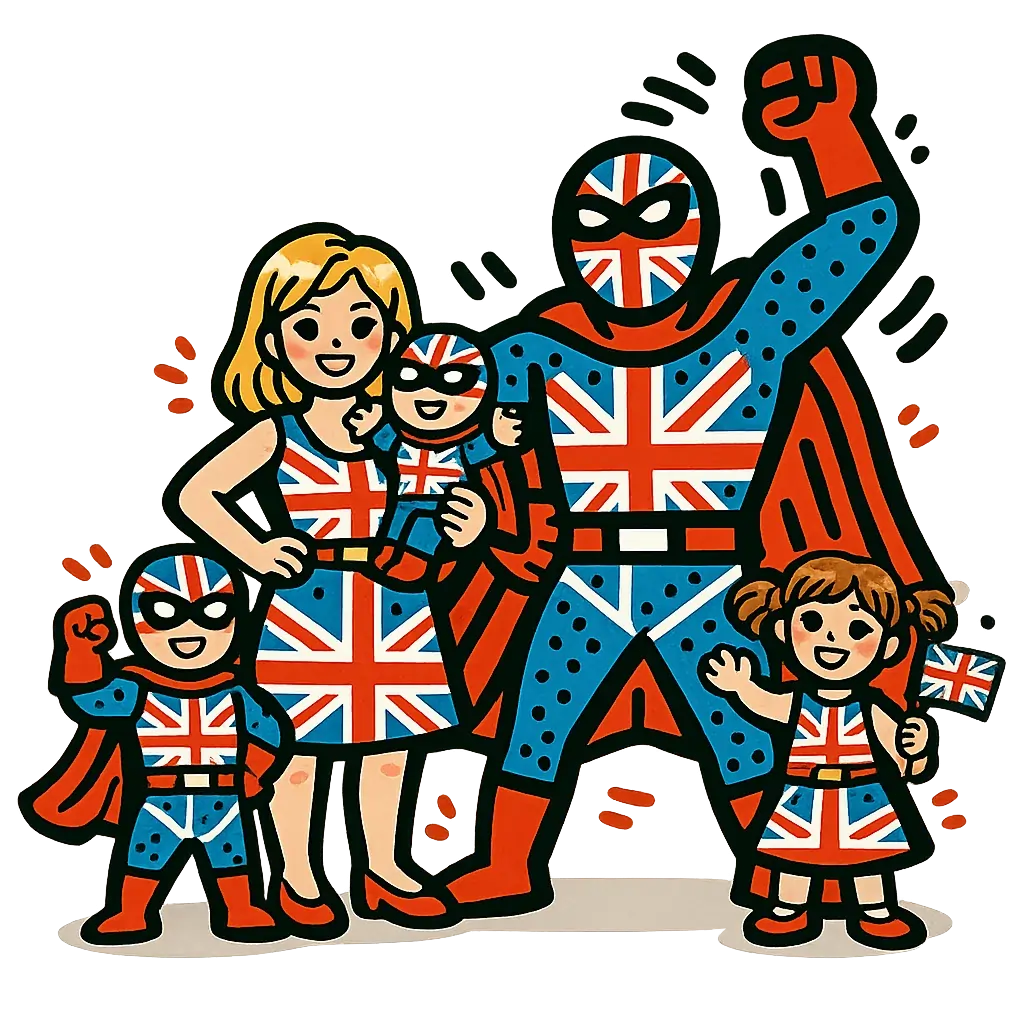Friends and family idioms