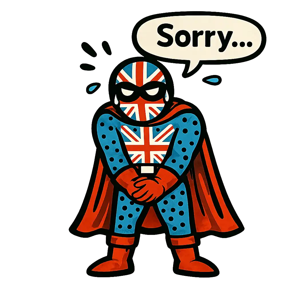 British Apology Expressions