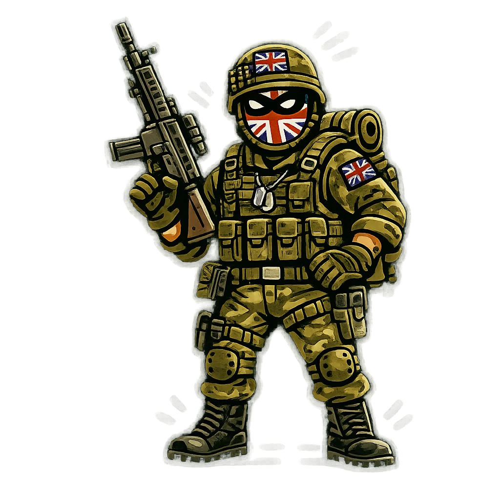 War and weapons idioms in English