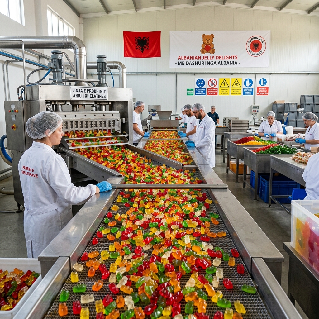 Sweet Imitation: Unofficial Haribo Kid Lookalike Contest Takes Albania by Storm