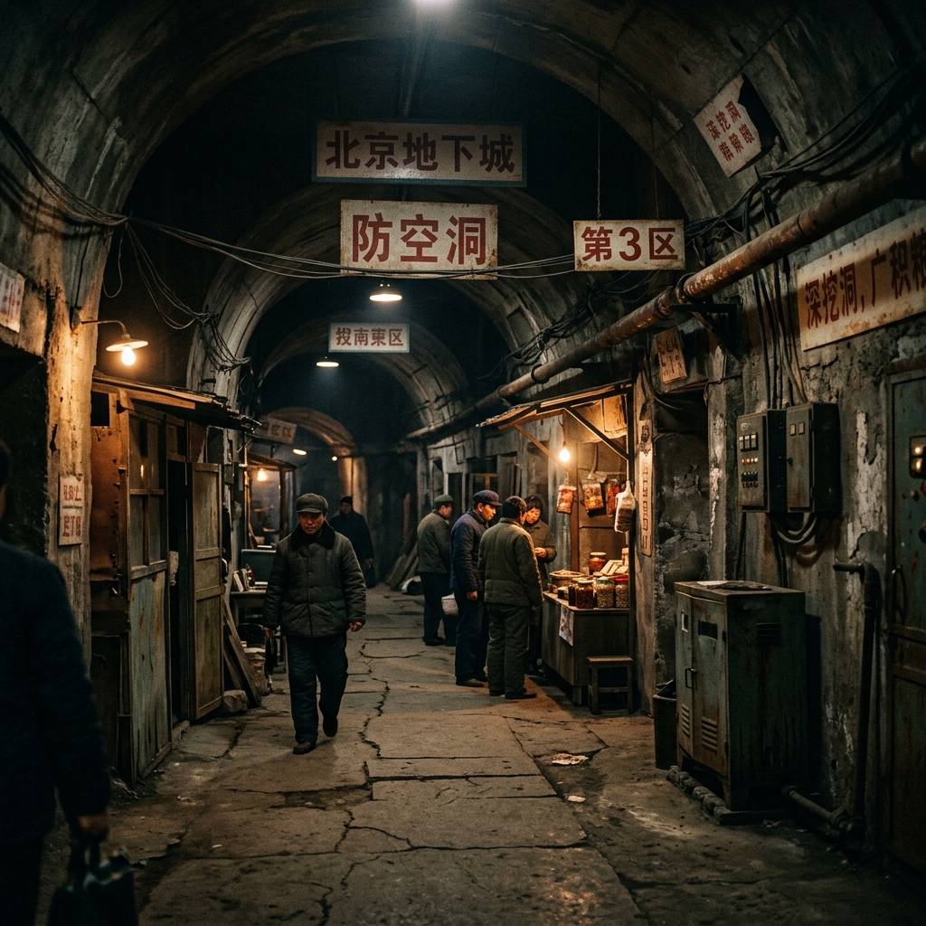 Beijing's Underground City: Relics of the Cold War