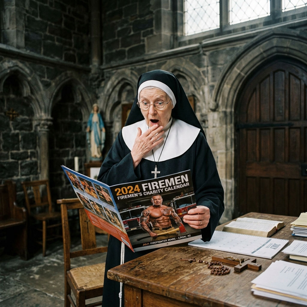 The Calendar Blunder: Explicit Delivery Shocks Quiet Nunnery
