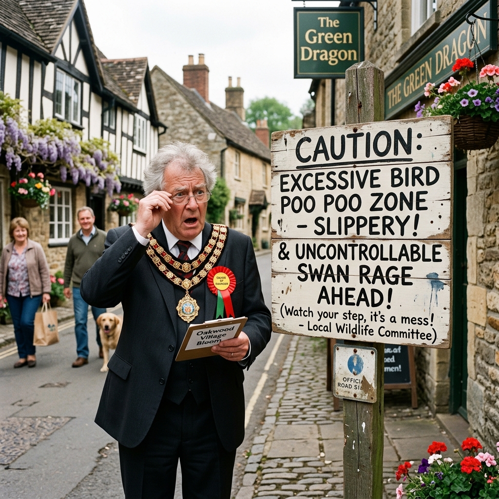 The Cheeky Town Council: Inappropriate Street Names Cause Uproar