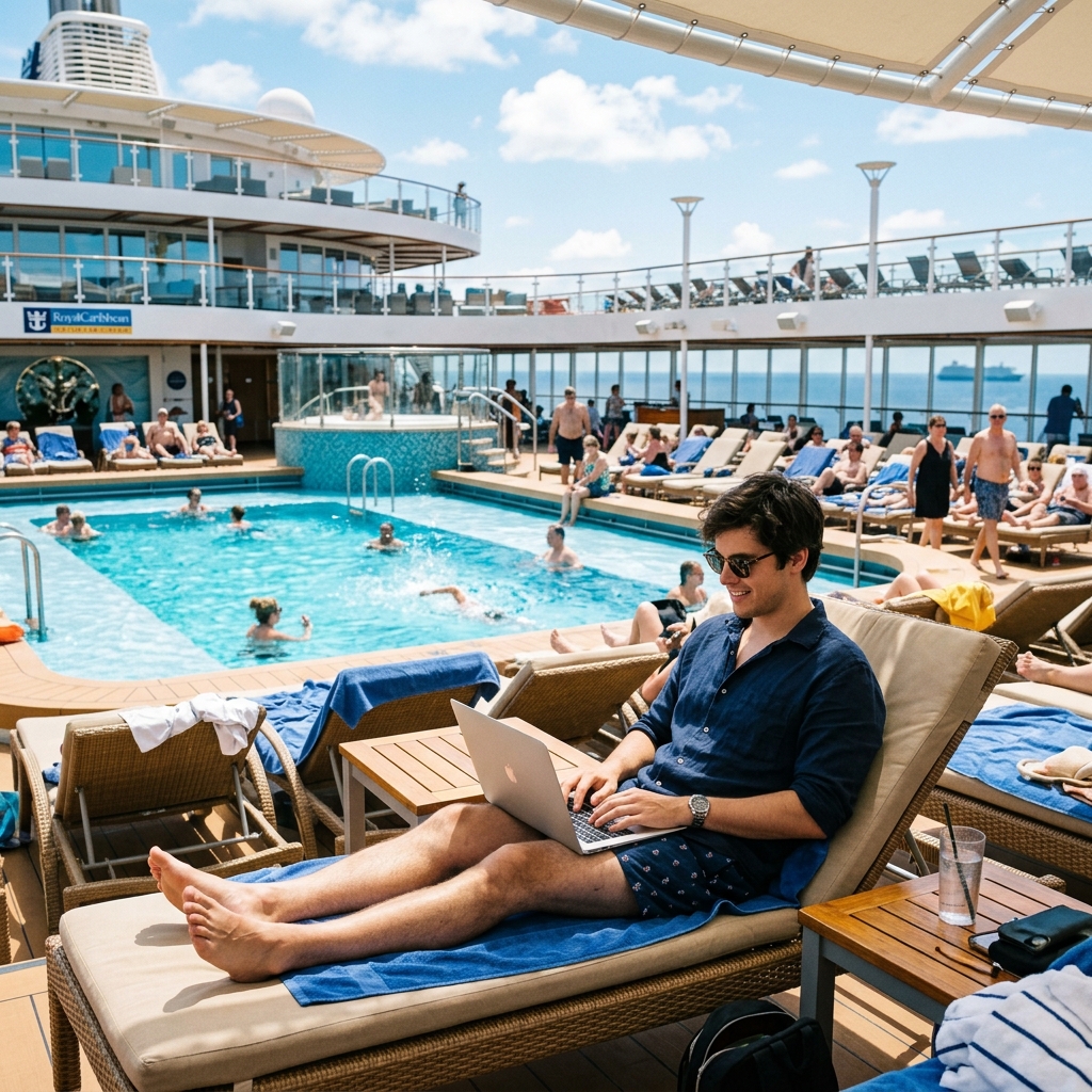 The Cruise Ship Commuter: Cheaper Than Renting in London