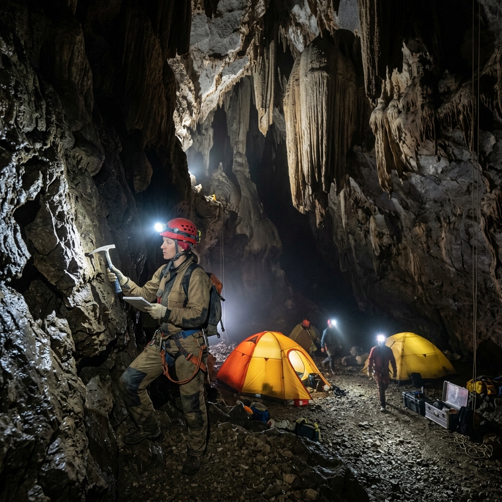 Underworld Isolation: Science Team Survives 30 Days in the Deepest Cave on Earth