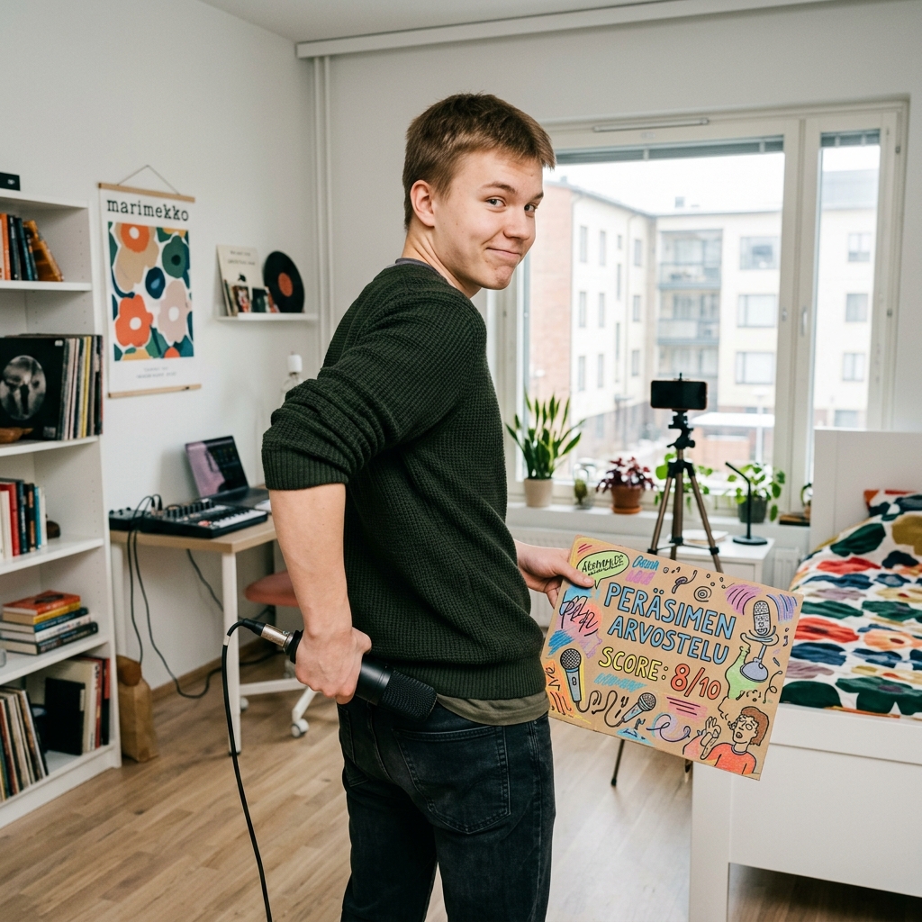 The Flatulence Judges: Finland's Bizarre New TikTok Craze