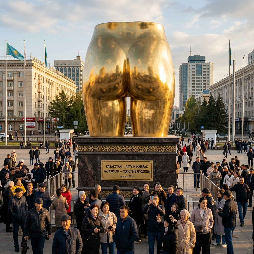 A Golden Opportunity: Kazakhstan's Most Unusual Monument