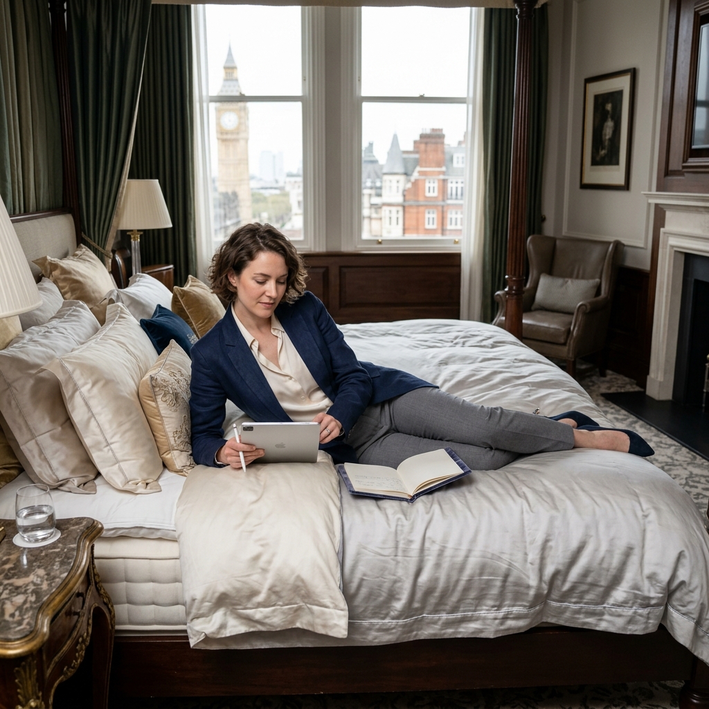 The Dream Job: Meet the Woman Paid to Test Luxury Mattresses for Millionaires