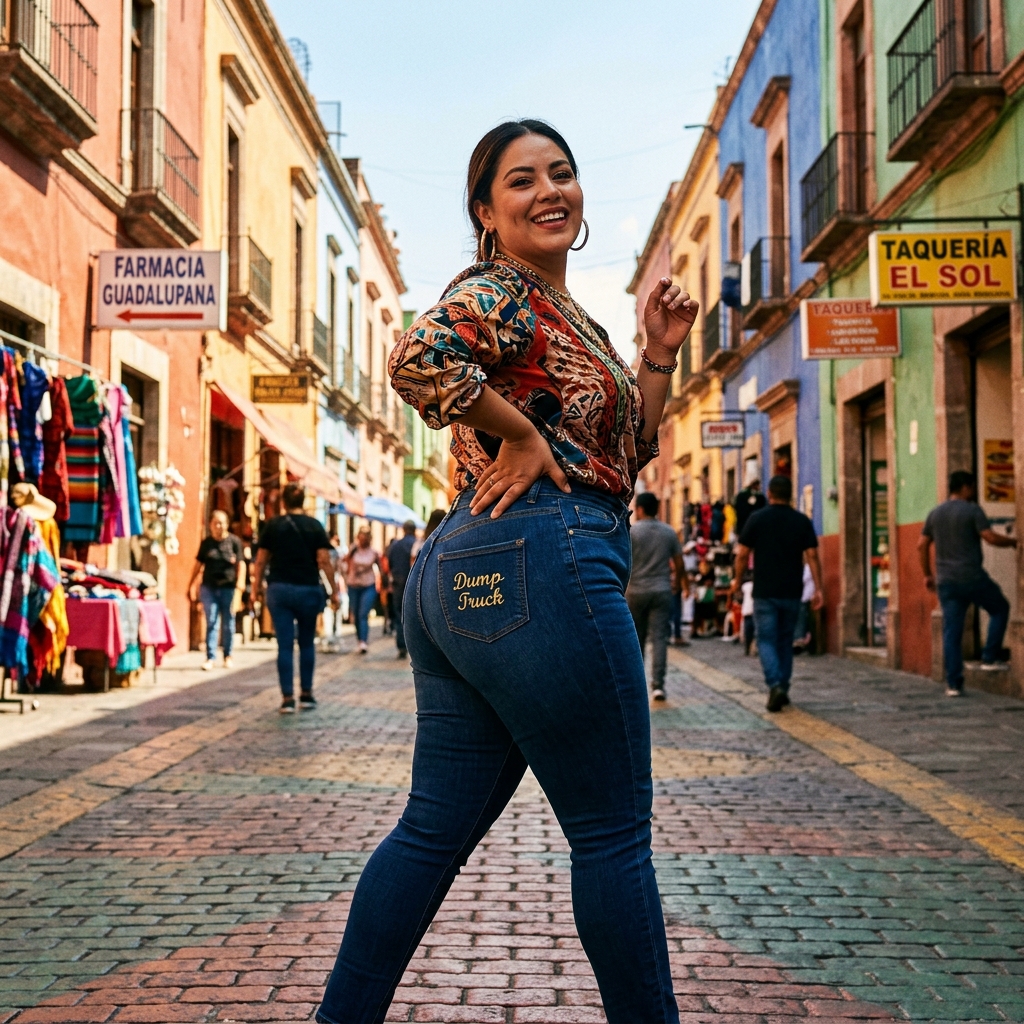 The Dump Truck Revolution: Mexico's Bold New Denim Trend