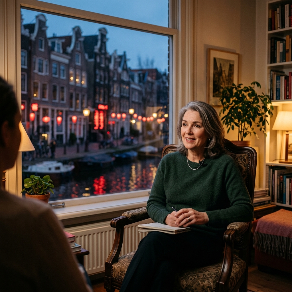 Behind the Red Light: An Amsterdam Sex Worker on Independence and Stigma
