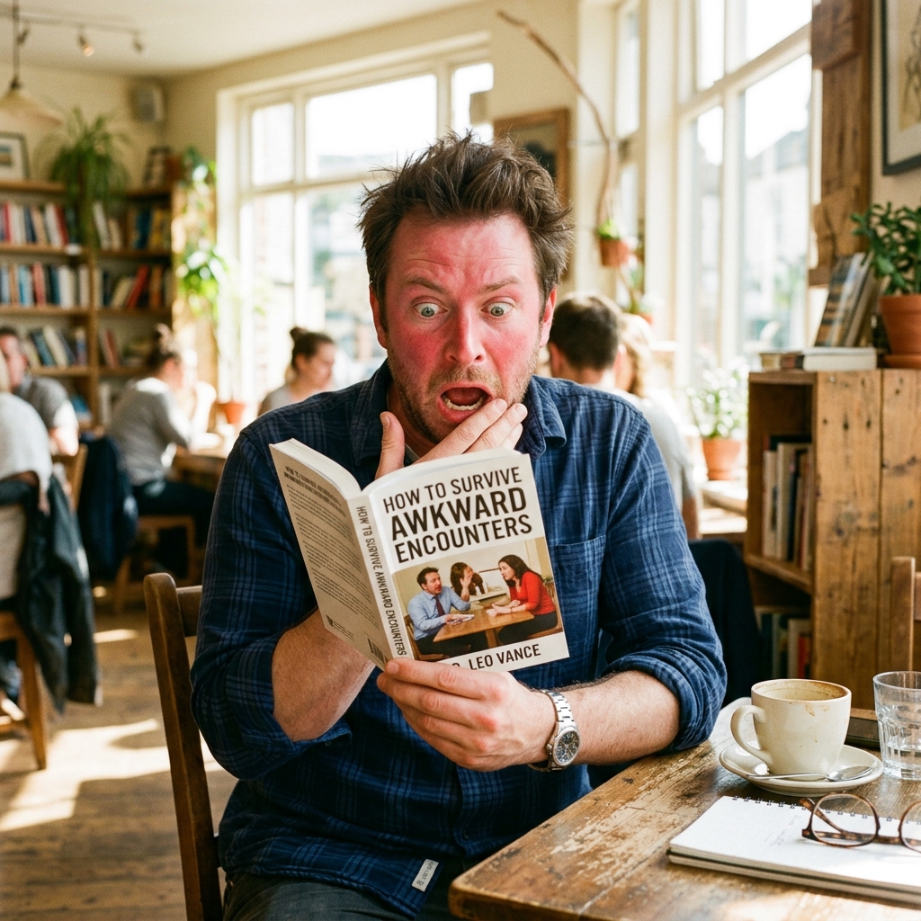The Nudist Book Club: A Highly Embarrassing Mistake