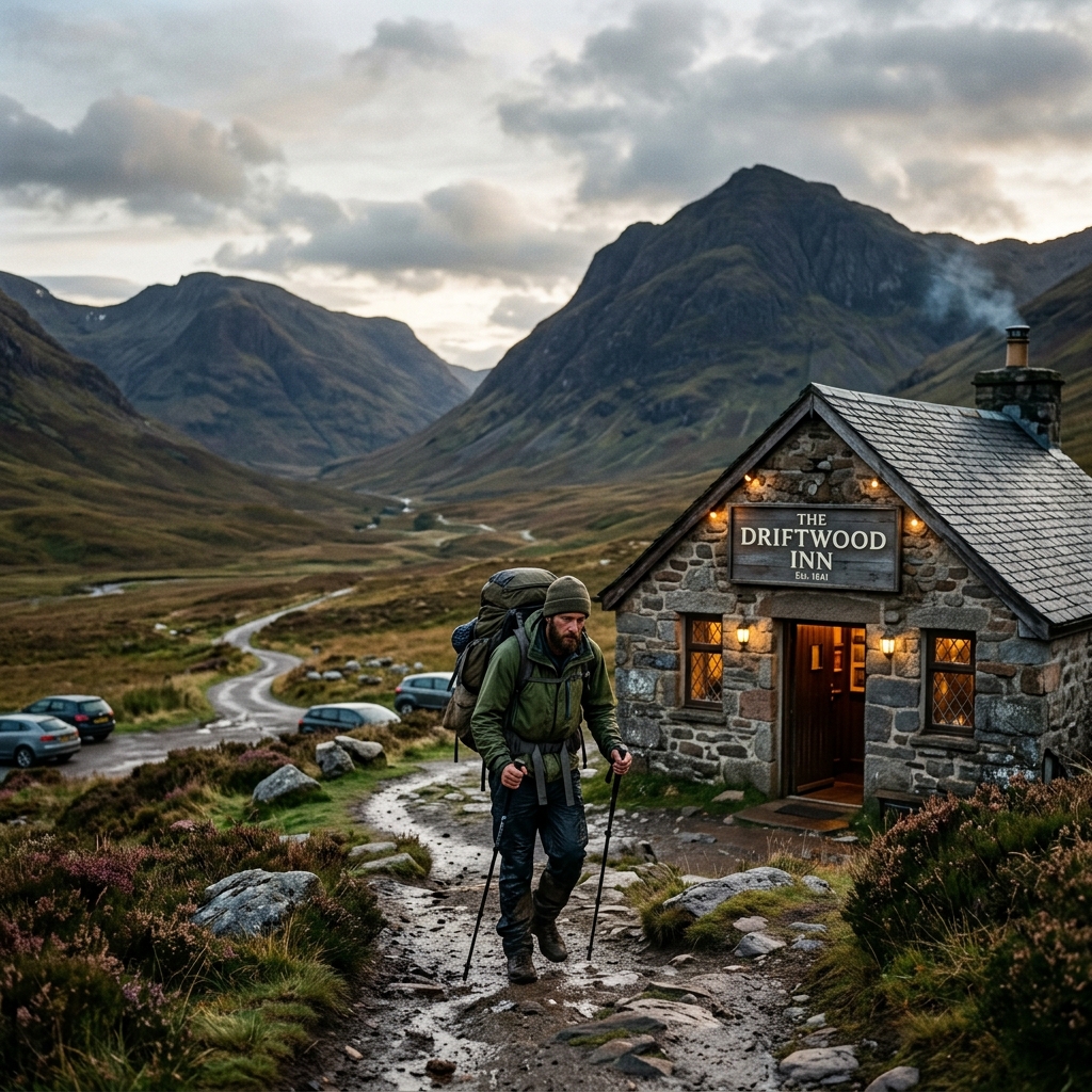 The Most Remote Pub: A 3-Day Hike for a Pint