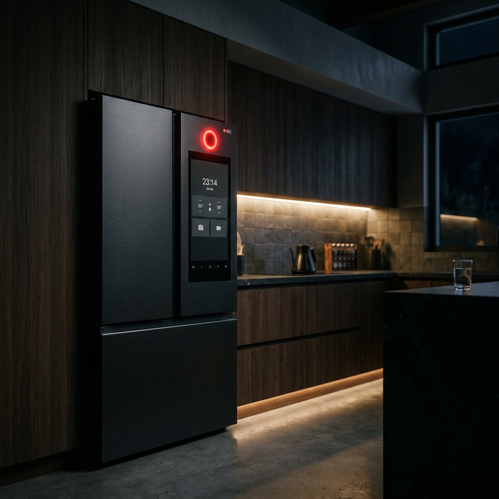 The Smart Fridge Scandal: Technology Catches Cheating Husband