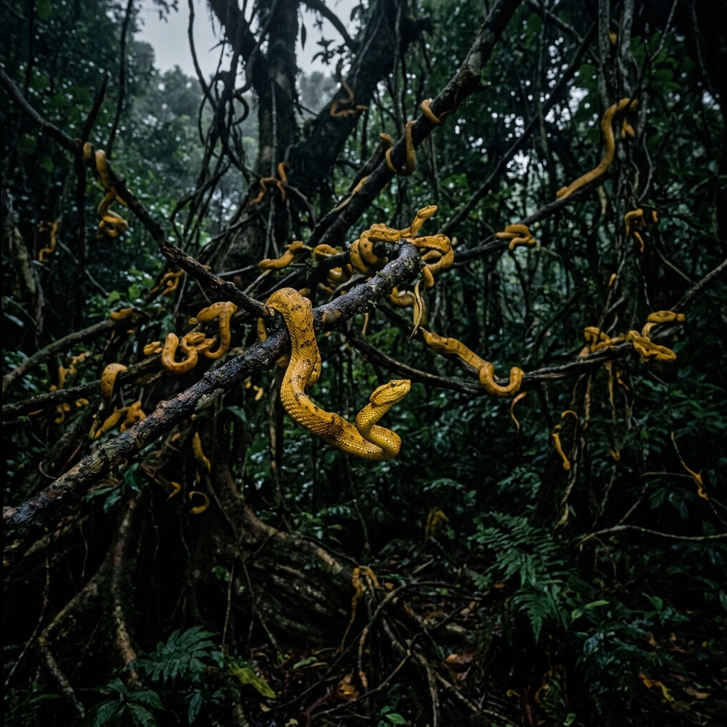 Snake Island: The Most Dangerous Place on Earth