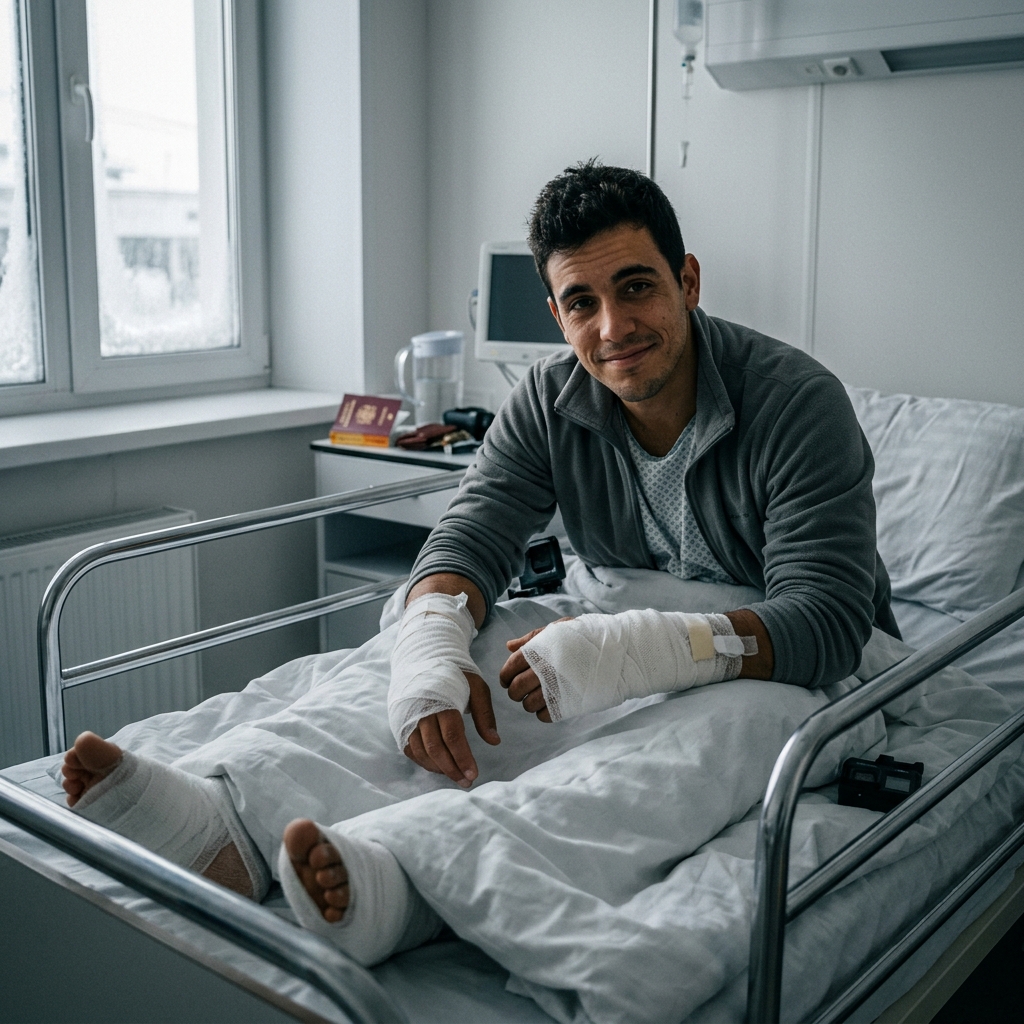 Frostbite Horror: Spanish YouTuber Loses Fingers and Toes in Coldest City