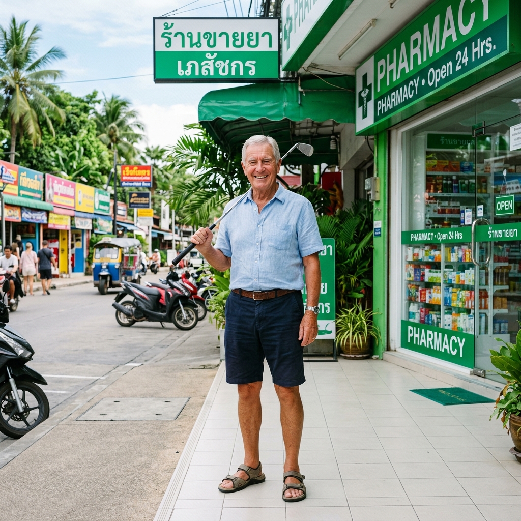 The Hard Truth: Performance Pill 'Hard' Sales Skyrocket 500% in Pattaya