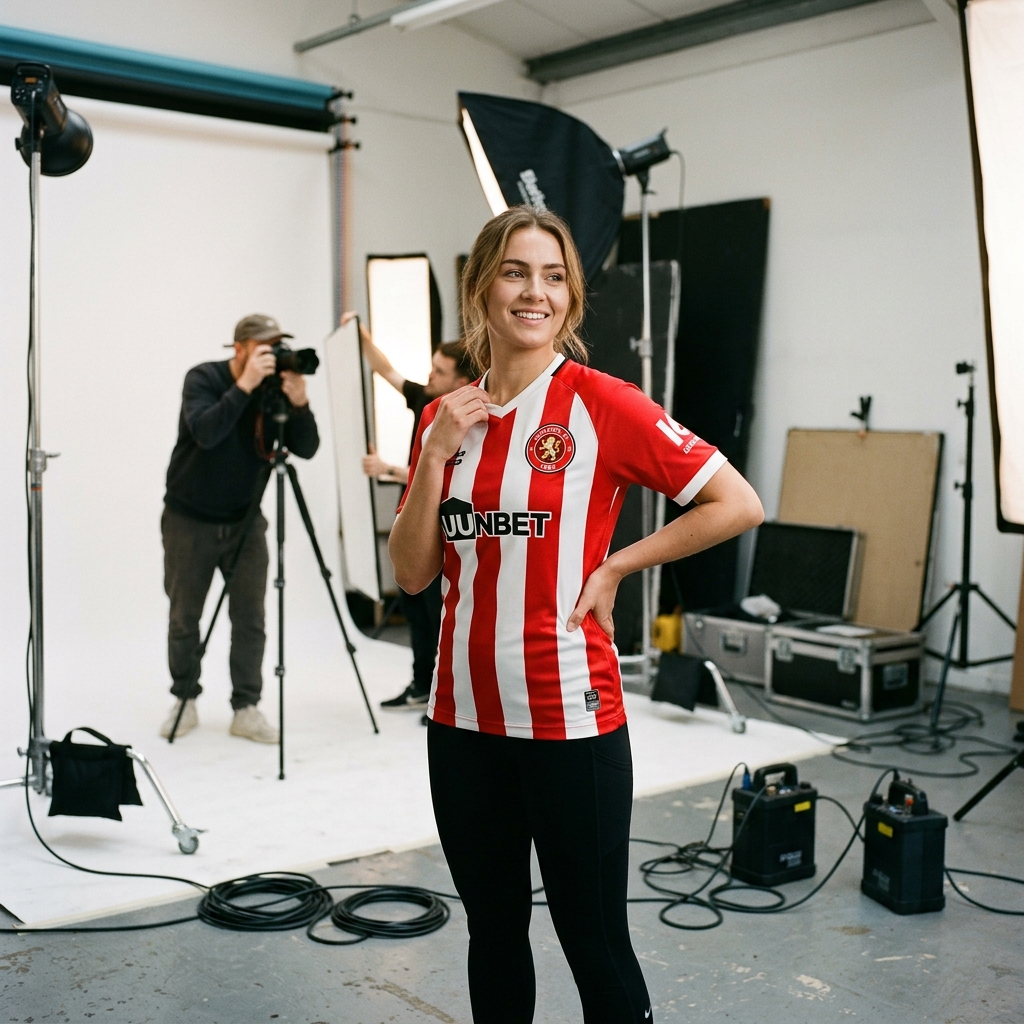 Red Card for Sexism: English United Faced Backlash Over Revealing Shirt Launch