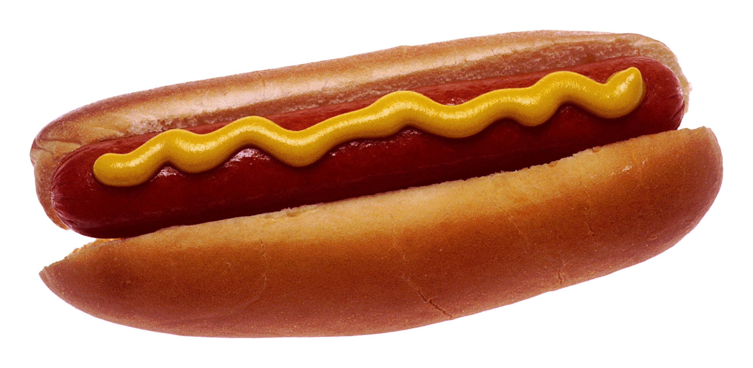 A massive giant hot dog stretching down a Yorkshire village high street