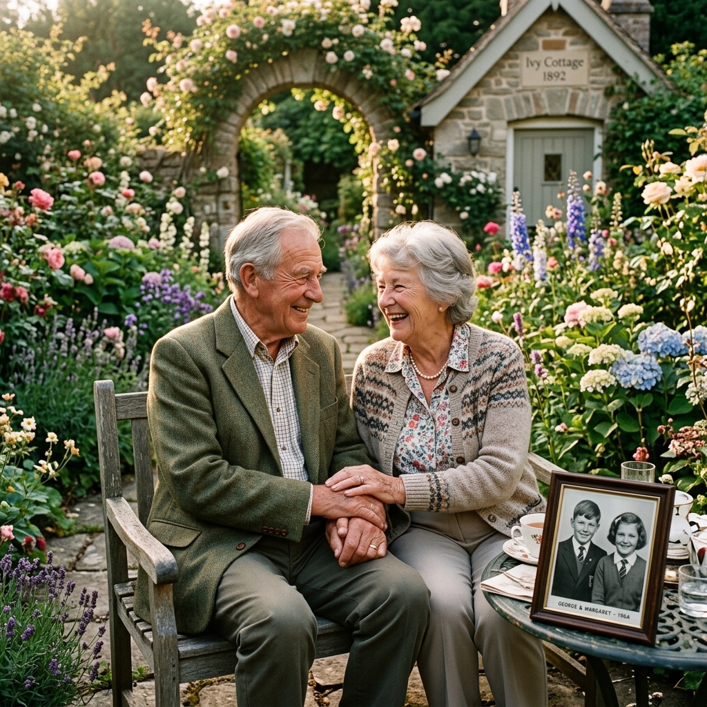 Sixty Years of Love: The British Couple Together Since their School Days
