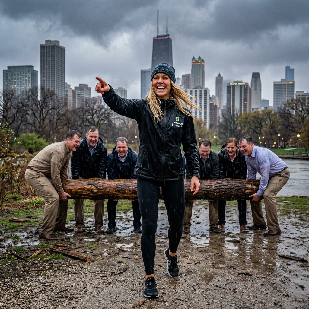 Swedish Fitness Storm: Johanna Johnson's US Obesity Crusade